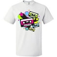 thumbnail image 3 of Inktastic The 80s Cassette Tapes T-Shirt, 3 of 5