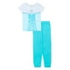 thumbnail image 1 of Conjunto de pijama Disney para niñas, algodón, corte ceñido, Elsa Frozen 2, 1 of 2