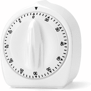 Kitchen Timers for Cooking, 60 Minute Wind Up - Chef Cooking Timer with Loud Alarm for Home, Study and Cooking