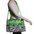 thumbnail image 4 of World Traveler Zebra 19 in. Shoulder Duffel Bag, 4 of 5