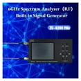 thumbnail image 4 of SA6 Handheld Spectrum Analyzer 6GHz, 2in1 Signal Generator,with 3.2-inch Touch Screen, PC Control,For Laboratory Workshops ,Powerful Signal Generation, 4 of 6