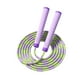 thumbnail image 5 of Jump Rope Maneja sin deslizamiento Maneja en calorías Entrenamiento práctico para deportes internos interiores Púrpura, 5 of 8