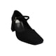 thumbnail image 1 of ZAPATILLA DE VESTIR DE NOBUCK NEGRO MARCA LEON AG06, 1 of 4