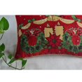 thumbnail image 4 of Funda Cubierta De Almohadilla De Navidad ín Impresiones De Tiro Cubierta Del Decoraicon de Navidad Gloria funda de almohada, 4 of 4