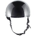 thumbnail image 3 of Blister Beanie DOT LD8 Helmet With Carbon Fiber Look For Bikers, 3 of 7
