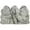 Gradient grey, variant on Natural New Zealand Sheepskin Trio Rug | Natural | 3'x5'