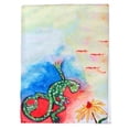 thumbnail image 1 of Betsy Drake GT143 Gecko Guest Towel, 1 of 4