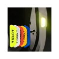 thumbnail image 1 of Car Door Stickers 4PCS Set With Reflective Tape For Auto Driving Safety And Warning Mark, 1 of 5