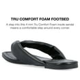 thumbnail image 6 of Journee Collection Womens Kyleen Tru Comfort Foam Flip Flop Puffy Sandal, 6 of 6