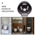thumbnail image 3 of Minkissy toilet paper holders ABS Dispensing Modern Structure 1Set, 3 of 6