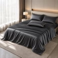 thumbnail image 4 of Ice Silk Summer Cool Quilt, Class A Maternal Infant Grade Air Conditioning Blanket, Cooling Technology Lightweight Comforter for Sensitive Skin, Breathable Soft Quilt for Bedroom, Machine Washable, 4 of 7