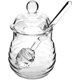 thumbnail image 1 of 250 ml honey jar and set with glass dipper mini jars spoon, 1 of 5