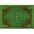 thumbnail image 1 of Ahgly Company Indoor Rectangle Persian Green Traditional Area Rugs, 3' x 5', 1 of 1