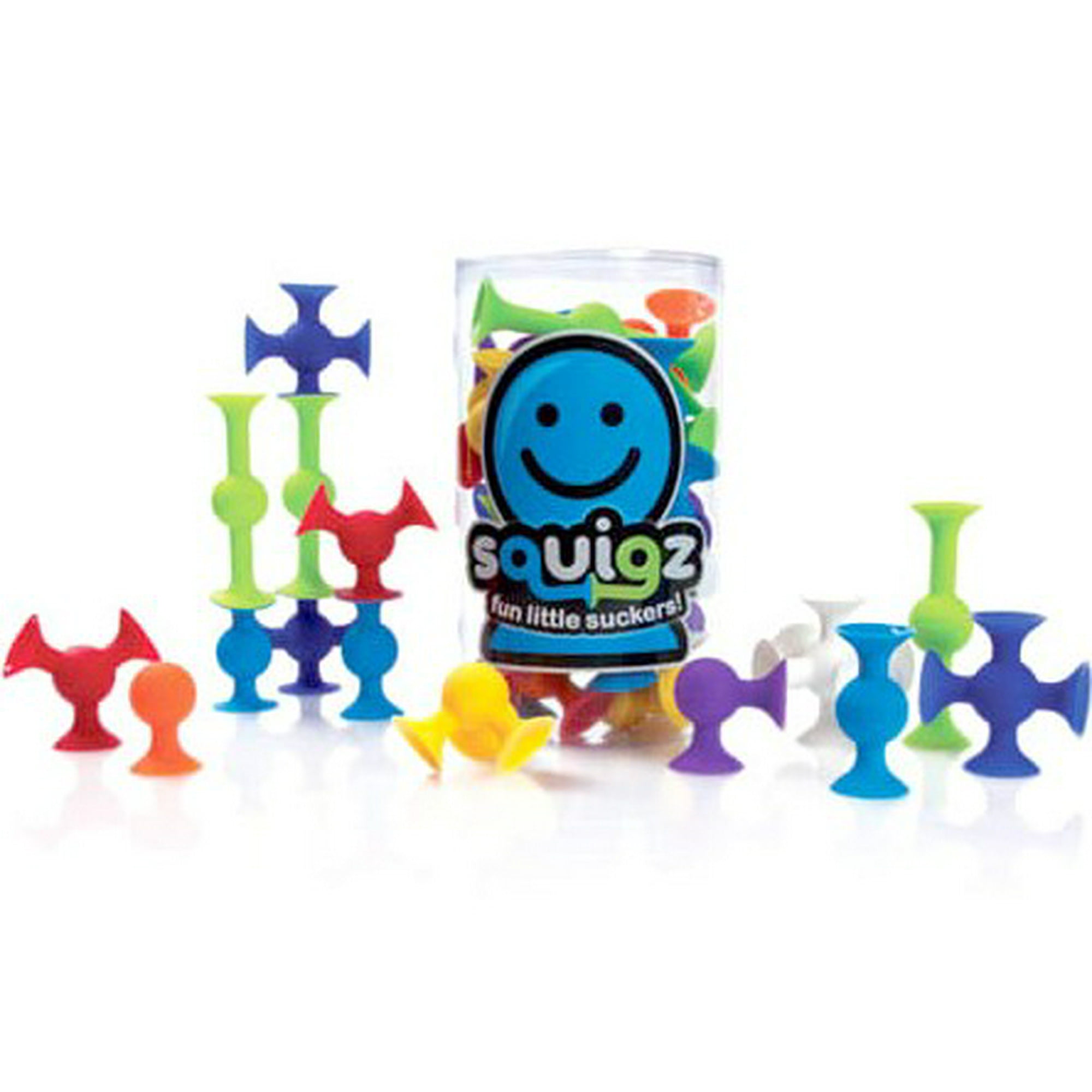 Fat Brain Toy Co. Squigz Starter Set 24 Piezas