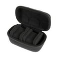 thumbnail image 3 of Estuche de viaje para reloj perfecl organizador con 2 ranuras, 3 of 8