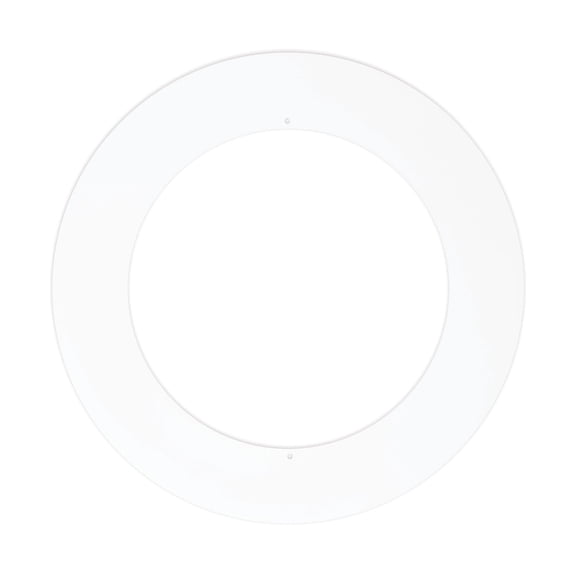 Designers Fountain GRING08 12-1/2" Diameter Canopy Goof Ring - White