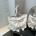 thumbnail image 5 of HOZVOMI Big Bow Women's Handbag - Large Capacity Shoulder Bag with Advanced Texture Retro Tote, Combining Practicality and Fashion, 5 of 9