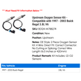 thumbnail image 2 of Upstream Oxygen Sensor Kit - Compatible with 1997 - 2003 Buick Regal 3.8L V6 1998 1999 2000 2001 2002, 2 of 2