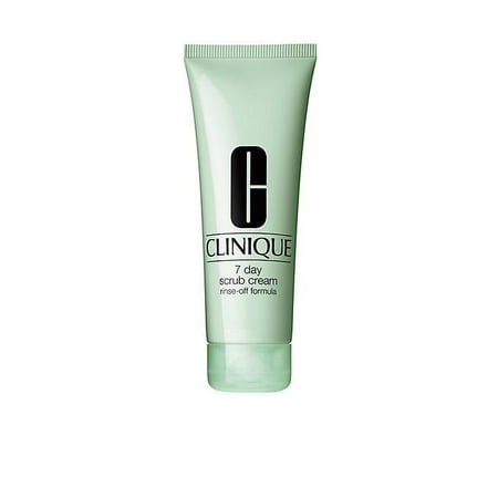 Clinique 7 Day Face Scrub Cream Rinse-Off Formula, 3.4 oz / 100 ml