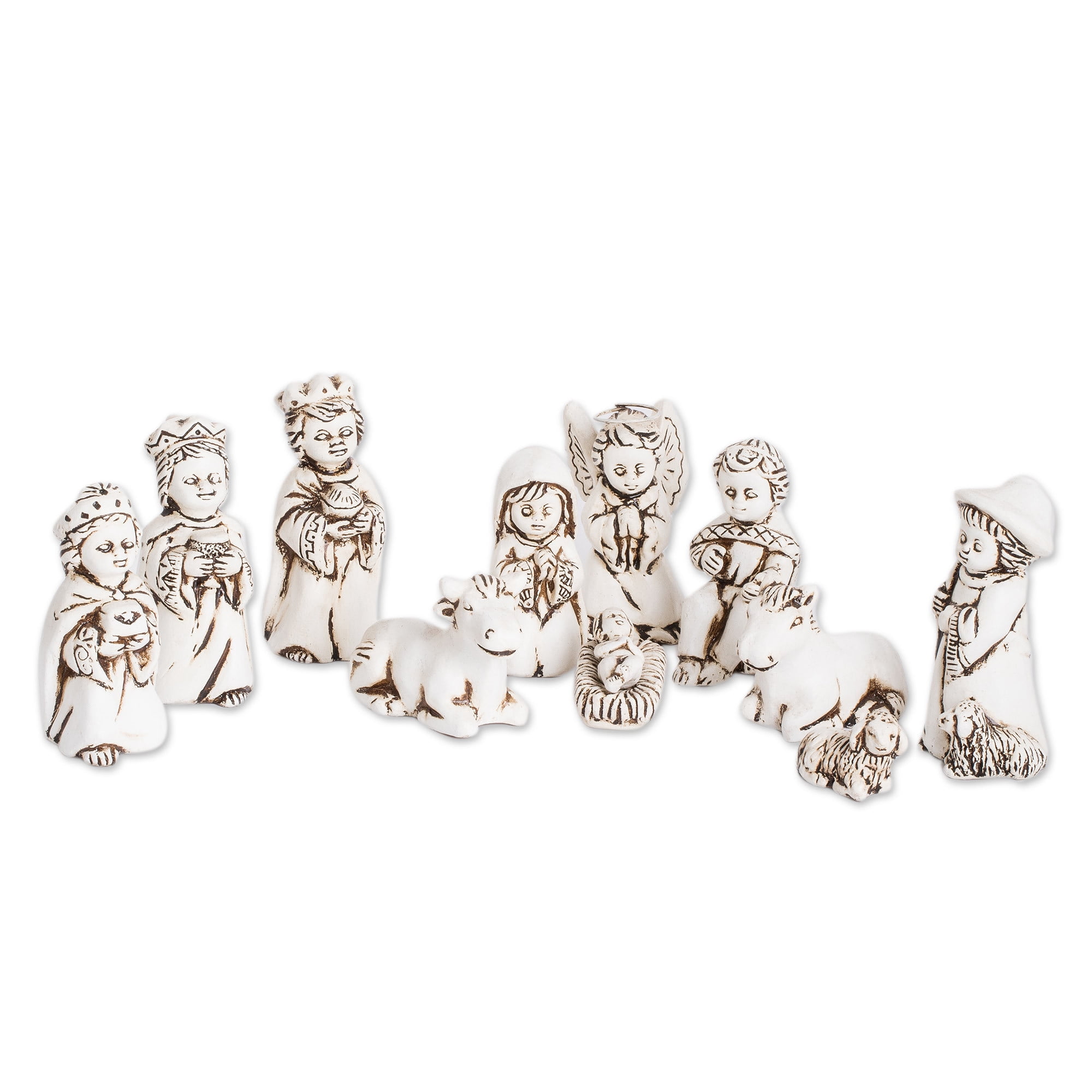 Kirkland Signature Nativity Set, 14 Piece - Walmart.com