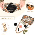 thumbnail image 2 of FORMRS Womens Shoulder Bag with Chain Strap Clutch Purse Cute Tote Handbag, Rustic Floral, 2 of 7