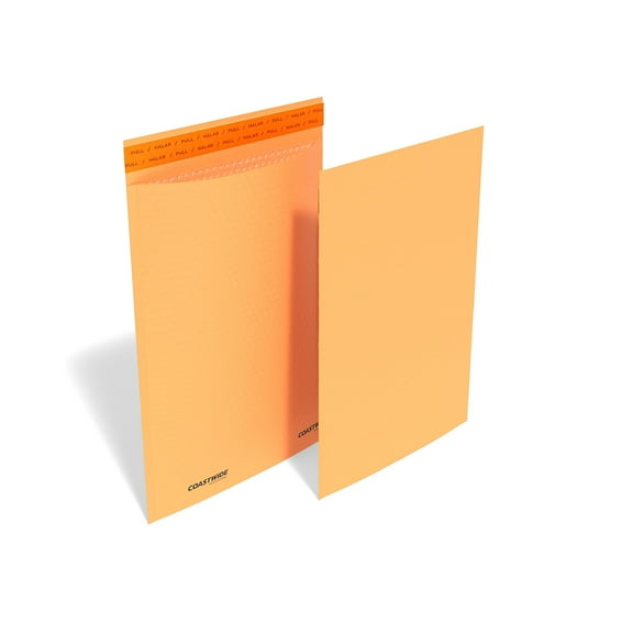 Staples Coastwide Professional 11.25" x 15" Self-Sealing Bubble Mailer Kraft 200/Carton CW56638VS