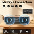 thumbnail image 2 of JYX Sound Bar, Speaker for TV with Remote, 50 W, Auto Volume Boost, 3 Equalizer Modes, Soundbar for PC/Gaming/Projectors, 2 of 9