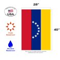 thumbnail image 2 of Toland Home Garden Flag of Venezuela House Flag, 2 of 5