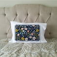thumbnail image 2 of Mimi Flowers Floral Pattern Novelty Bedding Pillowcase, 2 of 4