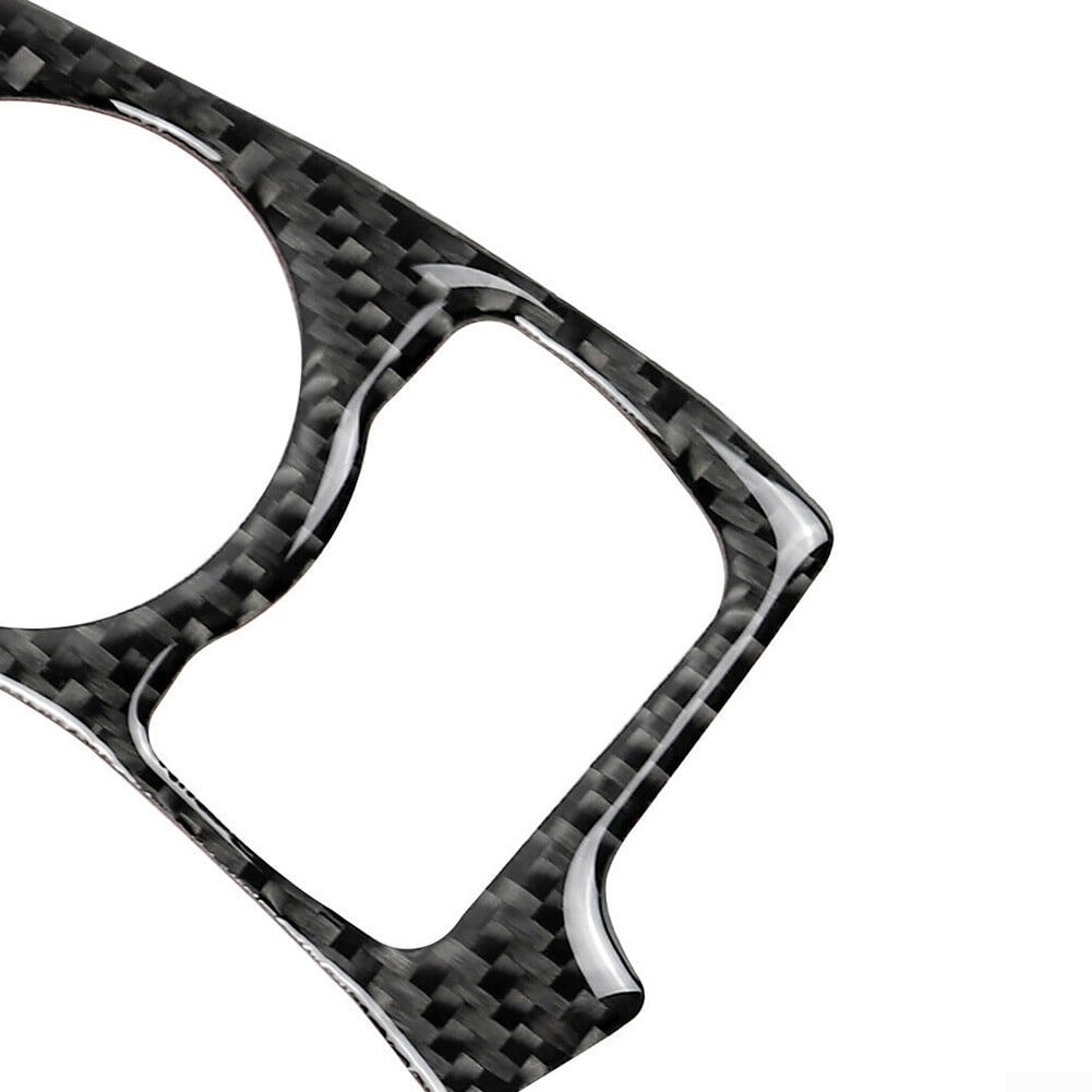 Fit For LEXUS IS250/300/350/200t 2014-18 Carbon Fiber Steering Wheel Button Trim