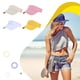 thumbnail image 3 of Qarigey Sombrero de sol ajustable para mujer - Gorra deportiva de poliéster informal absorbente de sudor de tela transpirable Park Sombreros Melon rojo, 3 of 6