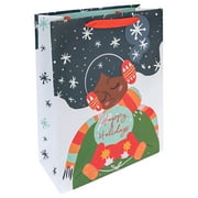 Holiday Time Bside Girl Lg Bag.