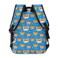 thumbnail image 5 of KLL Corgi Dog Face Print Casual Backpack for Men Women,Travel Casual Backpack Outdoor Activities Bag Daypack for Travel Hiking Shopping Daily, 5 of 5
