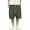 Green, variant on Men's Summer Fashion Casual Cotton Cropped Pants Loose Low Crotch Harem Pants - Basketball and Fitness Wear
