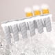 thumbnail image 4 of Molde de hielo de silicona de 6 conexiones gris, 4 of 6