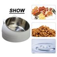 thumbnail image 3 of Cuencos inclinados para comida para gatos, cuenco inclinado de 15 ° para gatos, cuenco ortopédico para gatos, antivómitos, a prueba de derrames, gato elevado, 3 of 5