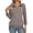 10# Light Brown, variant on Polo Shirts for Women Collared V Neck Banded Bottom Long Sleeve Basic Knit Pullover Blouses Turquoise 2XL