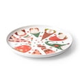 thumbnail image 3 of Platos Navideños Trinche de Porcelana Crown Baccara 6 piezas de 26 cm - Calgary, 3 of 4