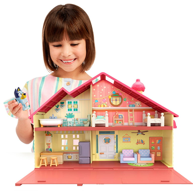 BLUEY FAMILY HOUSE 💙 #xstoys #morefun #unboxing #bluey #toys #house