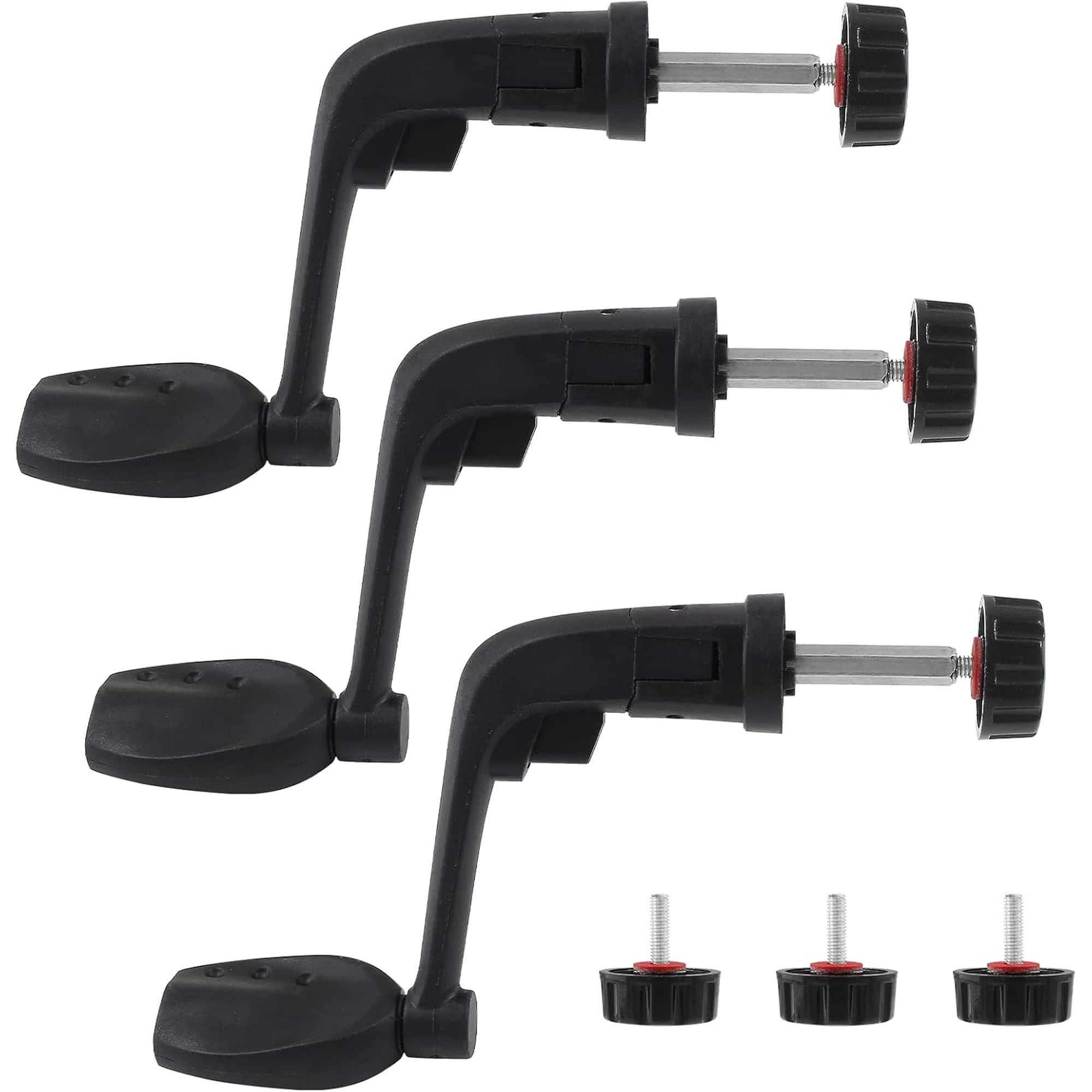 Allio-3 PCS Plastic Power Handle Fishing Reels Spinning Handle
