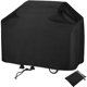 thumbnail image 1 of Funda para barbacoa, Lona protectora para barbacoa, Funda para parrilla antiviento/anti-UV/anti-agua/anti-humedad/a prueba de polvo 210D, 8066100cm, AAFGVC, 1 of 5