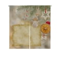 thumbnail image 1 of Cortina Noren ABPHQTO Navidad papel en blanco Japonés 85x90 cm, 1 of 1