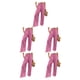 thumbnail image 1 of Pantalones Sonducket Mujer verano primavera Casual pierna ancha estirable Rosa XXL, 1 of 6