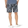thumbnail image 2 of Wrangler Authentics Men's Stretch Twill Cargo Shorts, Turbulence Camo, 48, 2 of 6