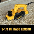 DEWALT Hand Planer, 5.5Amp, 31/4Inch (D26676) C37