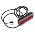 thumbnail image 1 of Ebike Brake Light 24V 36V 48V Electric Bicycle Rear Light with Brake Light Function LED Taillight, 1 of 5
