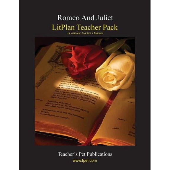 Litplan Teacher Pack: Romeo and Juliet, (Paperback)