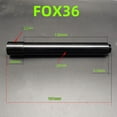 thumbnail image 2 of Mosiee Brand New Throttle Axle Thru Rod Aluminum Alloy Downhill Thru Axle For Fox 36 Forks For Reduce Speed For Fox 36 Forks, 2 of 8