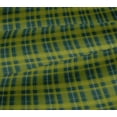 thumbnail image 5 of oneOone Viscose Jersey Fabric Madras Check Printed Fabric 1 Yard 60 Inch Wide, 5 of 5