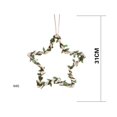 thumbnail image 4 of de Colgante de Pared de Estrella Bohemia para Decoración Navideña, 4 of 9